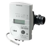 WSM525-BE - Ultrasonic heat meter 2.5 m³/h, mounting length 130 mm, connecting thread G 1",sensor Ø5.2x45 mm, M-bus communication, battery life 11 years