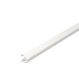 WDKMD4RW Mini trunking w. adhesive film and hinged upper part 4,5x9x2000