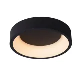 TALOWE LED Ceiling Light O30cm 80W 3000K Black