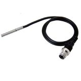 Proximity sensor, inductive, Dia 3mm, Shielded, 0.8mm, DC, 3-wire, Pig E2E 8070F