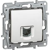 RJ45 socket category 6 FTP Niloé white