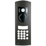 A/V entrance plate 2M for keypad grey