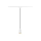 PURI 2.0 Tube 1~ pendant lamp GU10 max. 1x 6W white