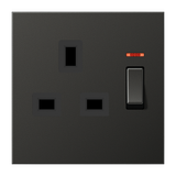 Switched socket AL3171KOAN