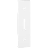 L.NOW - changeover vertical cover 1M white
