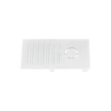 SYSTEM SHIFT - END CAP SLIM WHITE 2PCS SET