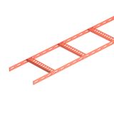 SL 42 200 SG Cable ladder, shipbuilding with trapezoidal rung 25x206x2000