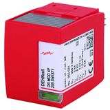 Surge arrester Type 3 protection module 4-pole 255V for DEHNrail M 32A