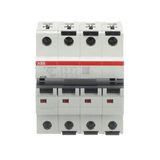 S303P-D25NA Miniature Circuit Breaker - 3+NP - D - 25 A