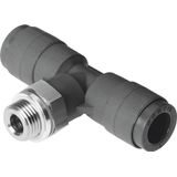 QST-V0-G1/4-10 Push-in T-fitting