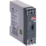 CT-AKE Time relay, OFF-delay solid-state, 1n/o, 0.1-10s, 24-240VAC