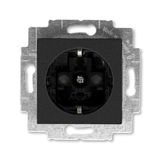 5520H-A03457 63 Socket outlet with earthing contacts, shuttered ; 5520H-A03457 63