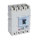 MCCB DPX³ 630 - Sg elec release + central - 4P - Icu 50 kA (400 V~) - In 630 A