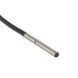 Proximity sensor, inductive, Dia 5.4 mm, Shielded, 1.0 mm, DC, 3-wire,