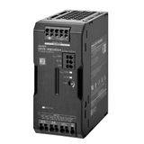 3-phase power supply, 400 VAC, 240 W, 48 VDC, 5 A, DIN rail mounting S8VK7054E