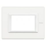 AXOLUTE - COVER PLATE 3P AXOLUTE WHITE