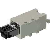 Han Domino RJ45 cube, IDC cat5 M.2