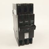 Allen-Bradley, 1492-MC Circuit Breaker, 1492 Miniature Circuit Breaker, Circuit Breaker - 1/2 in wide per pole, DIN rail mounting, 10 kA, 3 Poles, 15 Amps, Standard Terminal