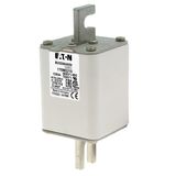 Fuse-link, high speed, 700 A, AC 1250 V, size 2, 61 x 77 x 244 mm, aR, DIN, IEC, single indicator