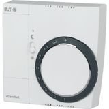 Room controller, radio, 0-40 degree, +lowering switch