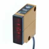 Photoelectric sensor, definite, 30 to 100 mm, DC, 3-wire, NPN, 2 m cab