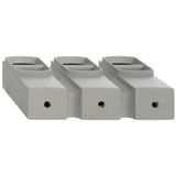 Terminal block - Tesys F, D - set of 2