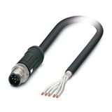 SAC-5P-MS/0,25-28R SCO RAIL - Sensor/actuator cable