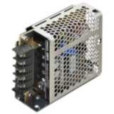 Power supply, 25 W, 100-240 VAC input, 5 VDC, 5 A output, Front termin