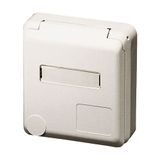 Cepex pm receptacle, 16A5p6h400V, IP44