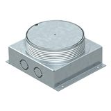 UDL2-120 70 Underfloor outlet box for GESRM2 135x157x70