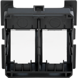 Adaptor 9.1, double, oblique for RJ connectors 650-450xx