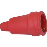 Rubber grounding-type coupling, large mo