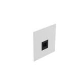 Art d'Arnould - RJ45 socket category 6 UTP 1 module Epure - Satin White