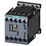 power contactor, AC-3, 16 A, 7.5 kW / 400 V, 4-pole, 3RT2518-1AR60