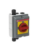 OTA40S3YX ATEX EMC Safety switch