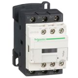 TeSys Deca contactor - 3P(3 NO) - AC-3/AC-3e - = 440 V 18 A - 240 V AC coil