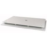 Top panel, WxD=1200x800mm, IP42, grey