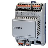 POL94U.00/STD - Climatix POL94U.00/STD I/O extension module; 24 VAC/DC; 5  I/O incl stepper output; Peripheral bus