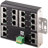 Xenterra 16TX unmanaged Switch wallmounted 16 Port 100Mbit