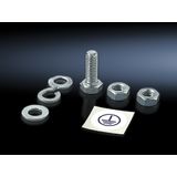 SZ Assembly parts for system punchings, size: M6