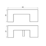 Varistor for contactor, series CUBICO High 110 - 250 V AC