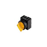 22MM PLASTIC ROUND ACTUATOR: SELECTOR SWITCH LATCHING 2 SWITCH POSITIONS  3SB3001-2KA31