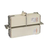 High-Speed Fuse 2x302 gR 2000VDC IEC 560A Striker L Brackets