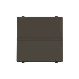 N2202 AA Switch 2-way Anthracite B - Zenit