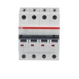 ST204M-C20 Miniature Circuit Breaker - 4P - C - 20 A