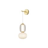 Modern Pattern Wall lamp Gold