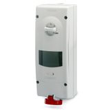 INTERLOCKED SOCKET 2P+E IP67 16A 9h