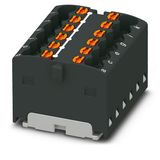 PTFIX 12X1,5 BK - Distribution block