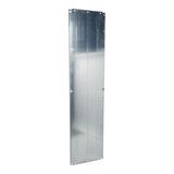 Solid plate for Altis wide cabinets. 600 mm - H. 2200 mm