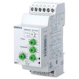 Current measuring relay AC 230V 50/60 Hz, 8 A, 1 changeover contact, setting range UC 0.15...15 A